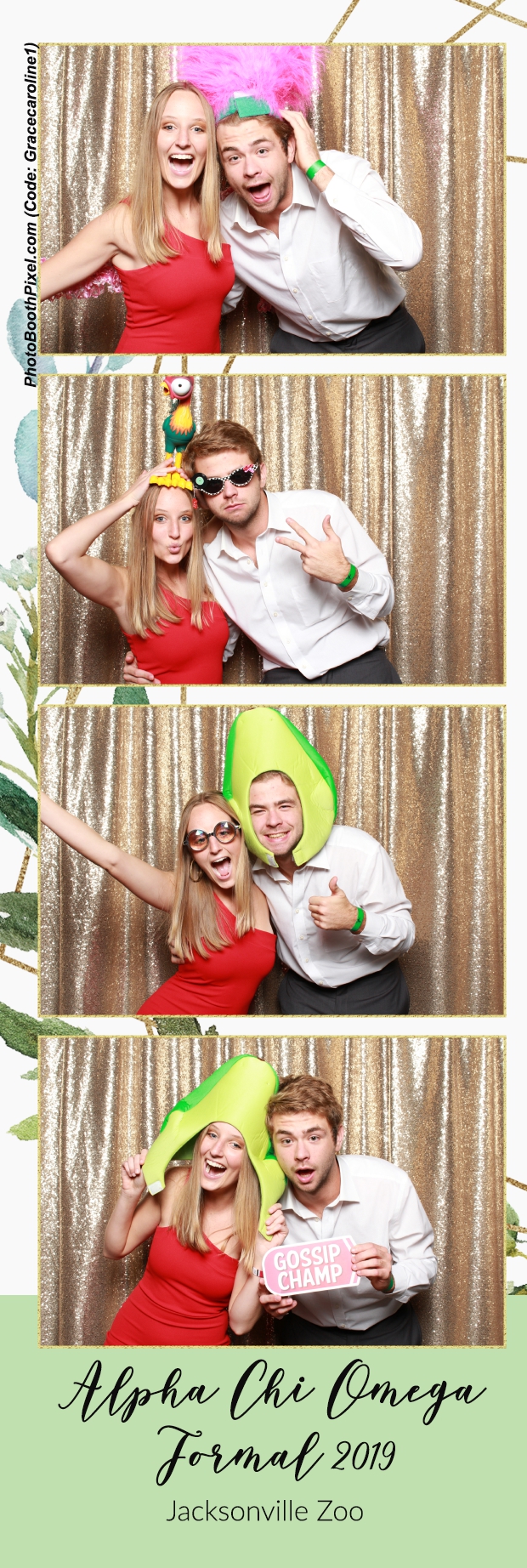 Alpha Chi Omega Formal | View more photos from the event at gallery.photoboothpixel.com/u/PhotoBoothPixel/Alpha-Chi-Omega-Formal